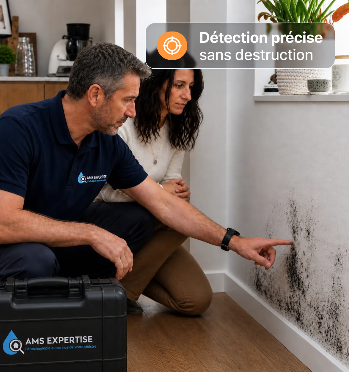 Détection précise sans destruction