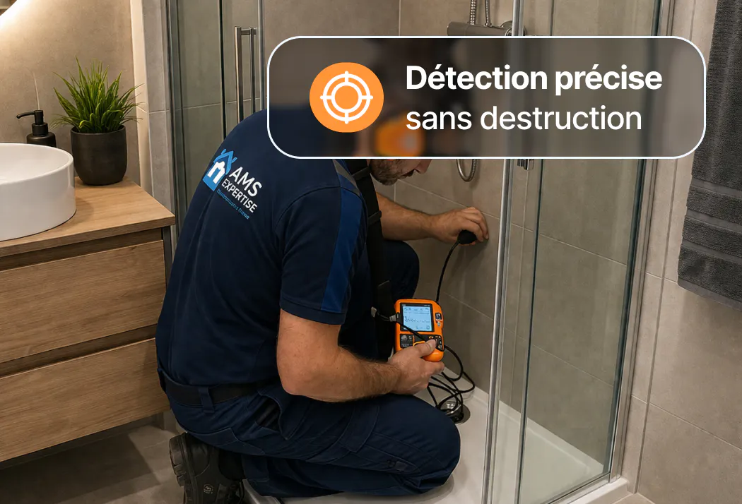 Détection précise sans destruction