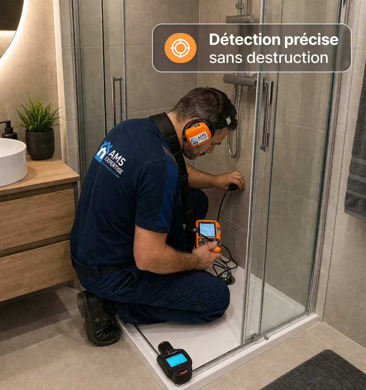 Détection précise sans destruction