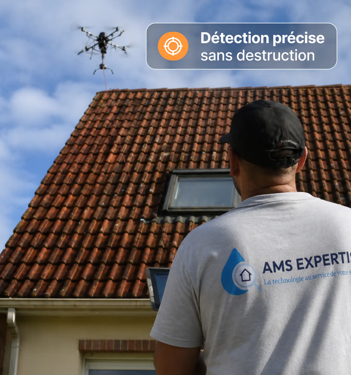 Recherche de fuite toiture & terrasse