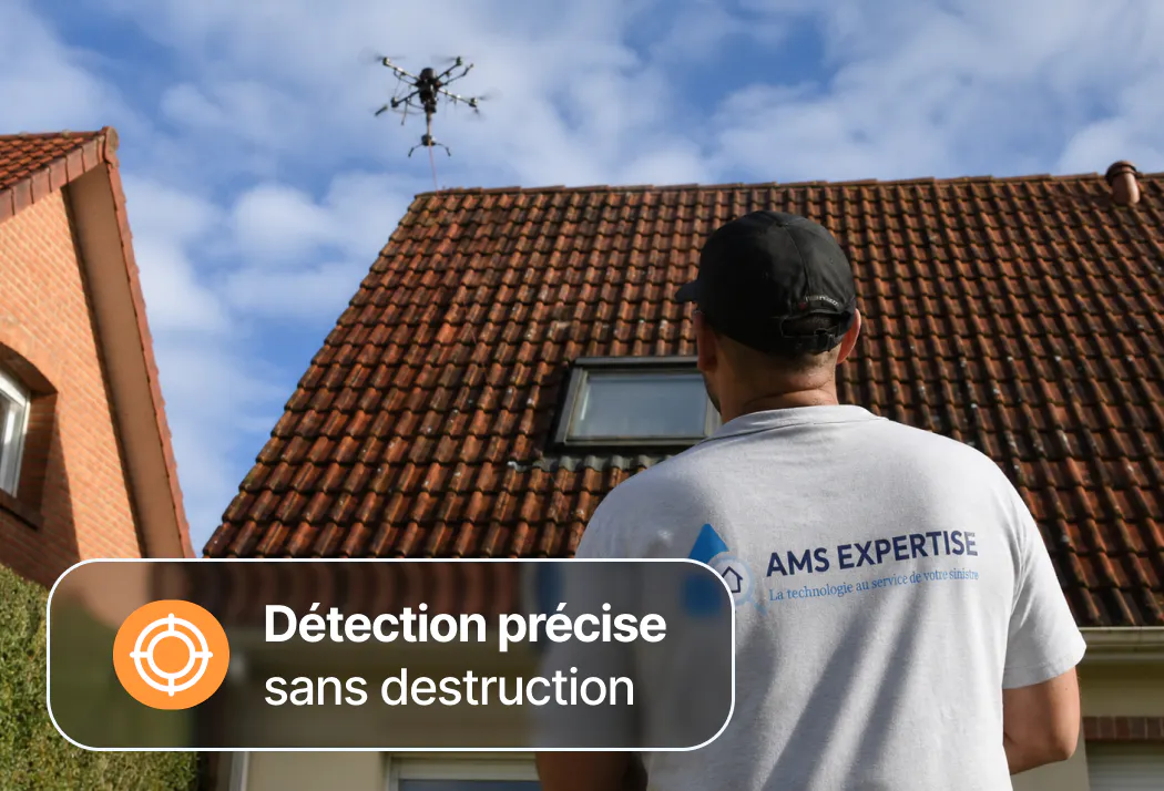 Recherche de fuite toiture & terrasse