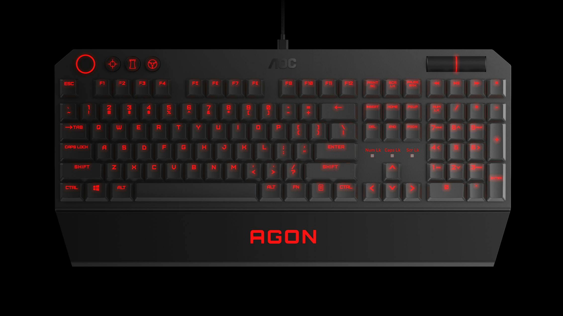 Agon gaming keyboard