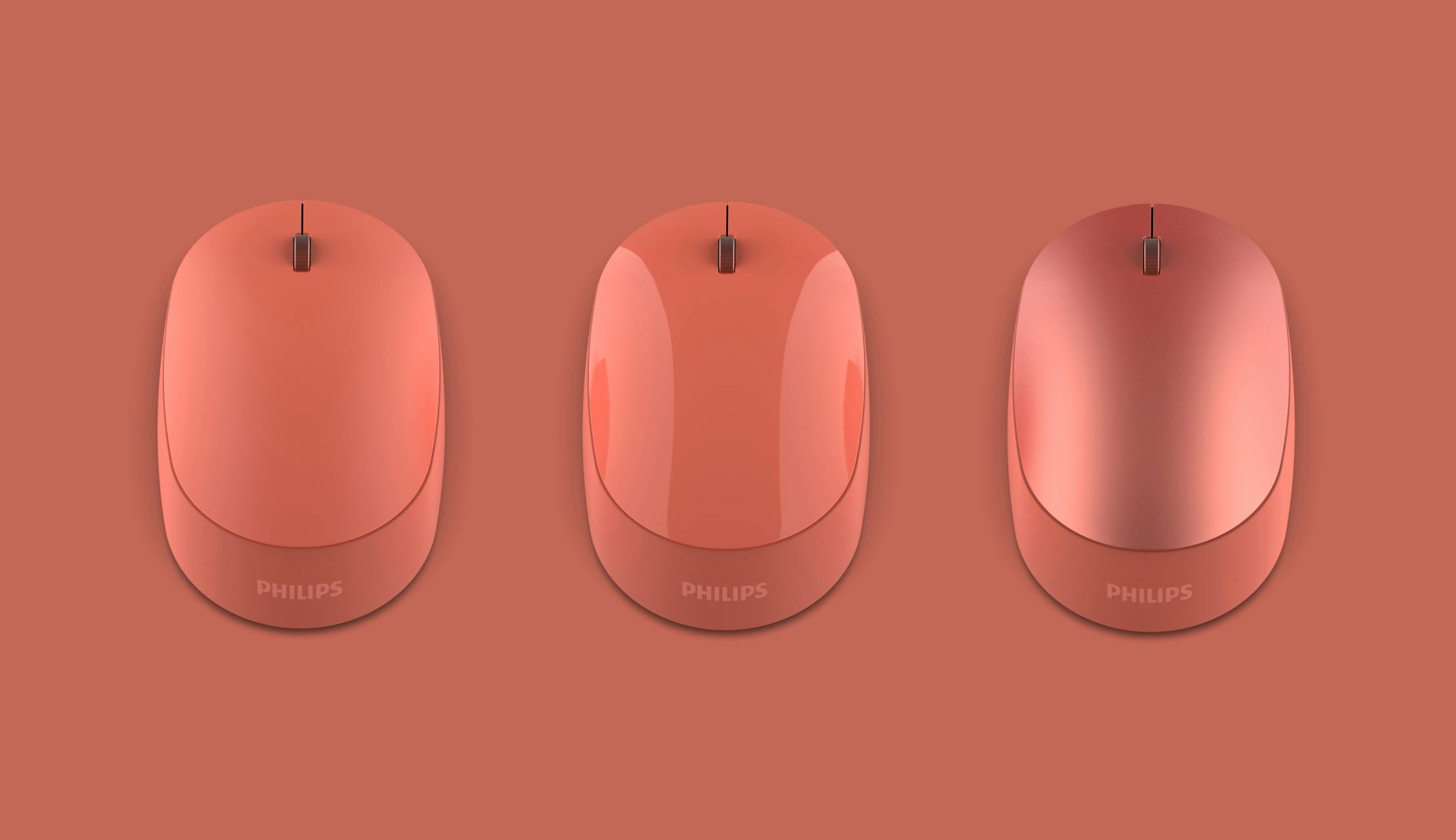 Philips mouse line up