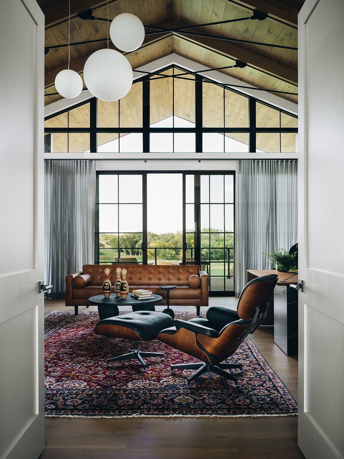 Amy Storm & Company | Interior Design Firm | Par for the course.