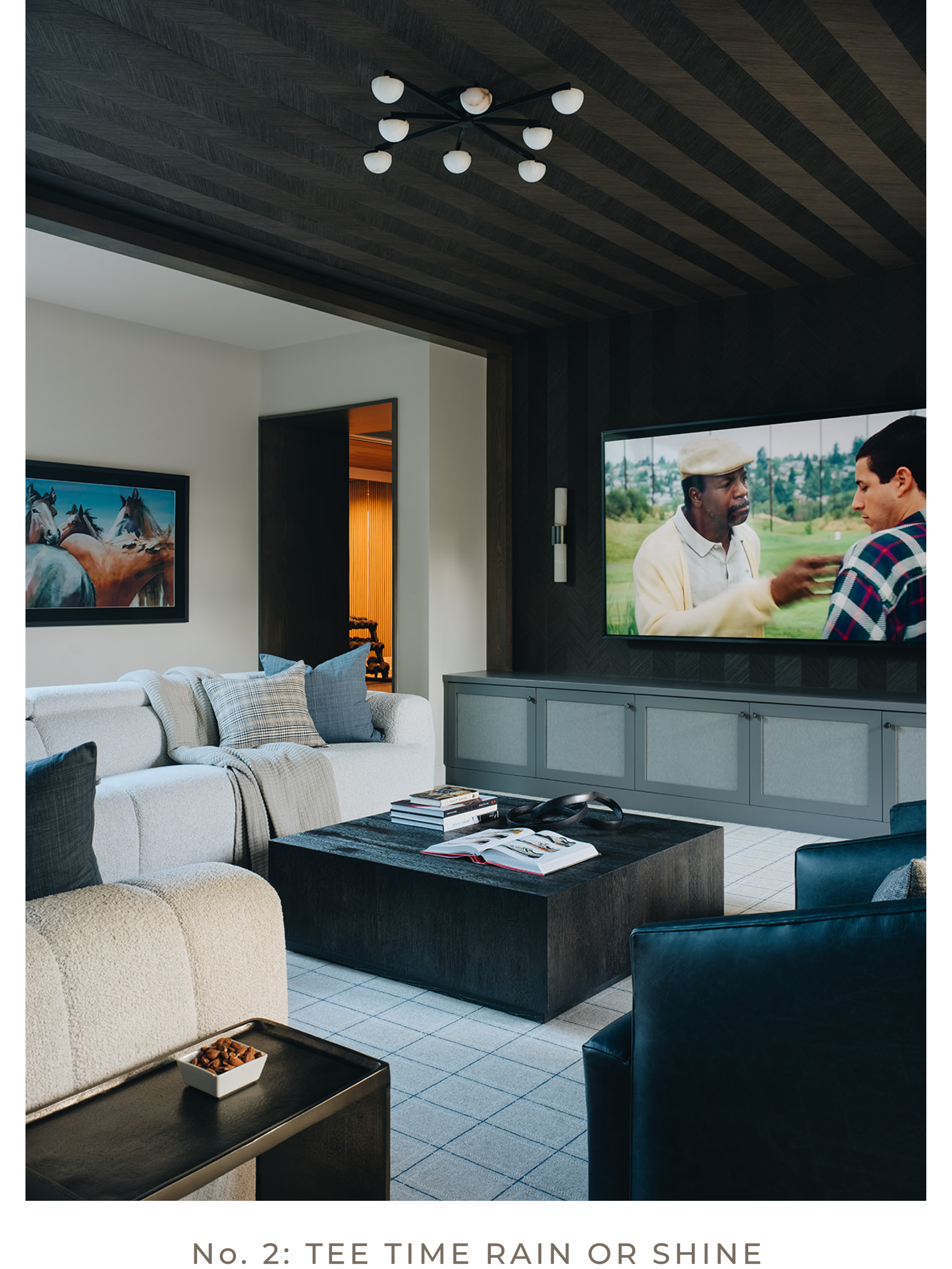 Amy Storm & Company | Interior Design Firm | Par for the course.