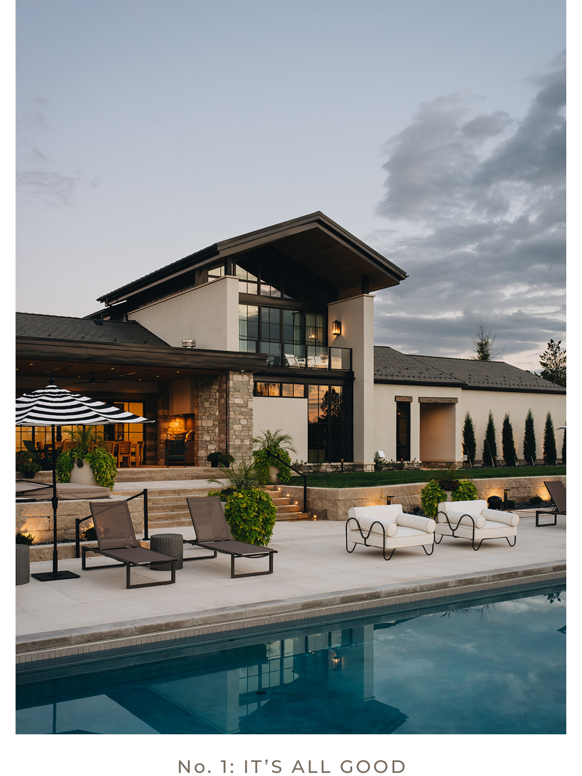 Amy Storm & Company | Interior Design Firm | Par for the course.