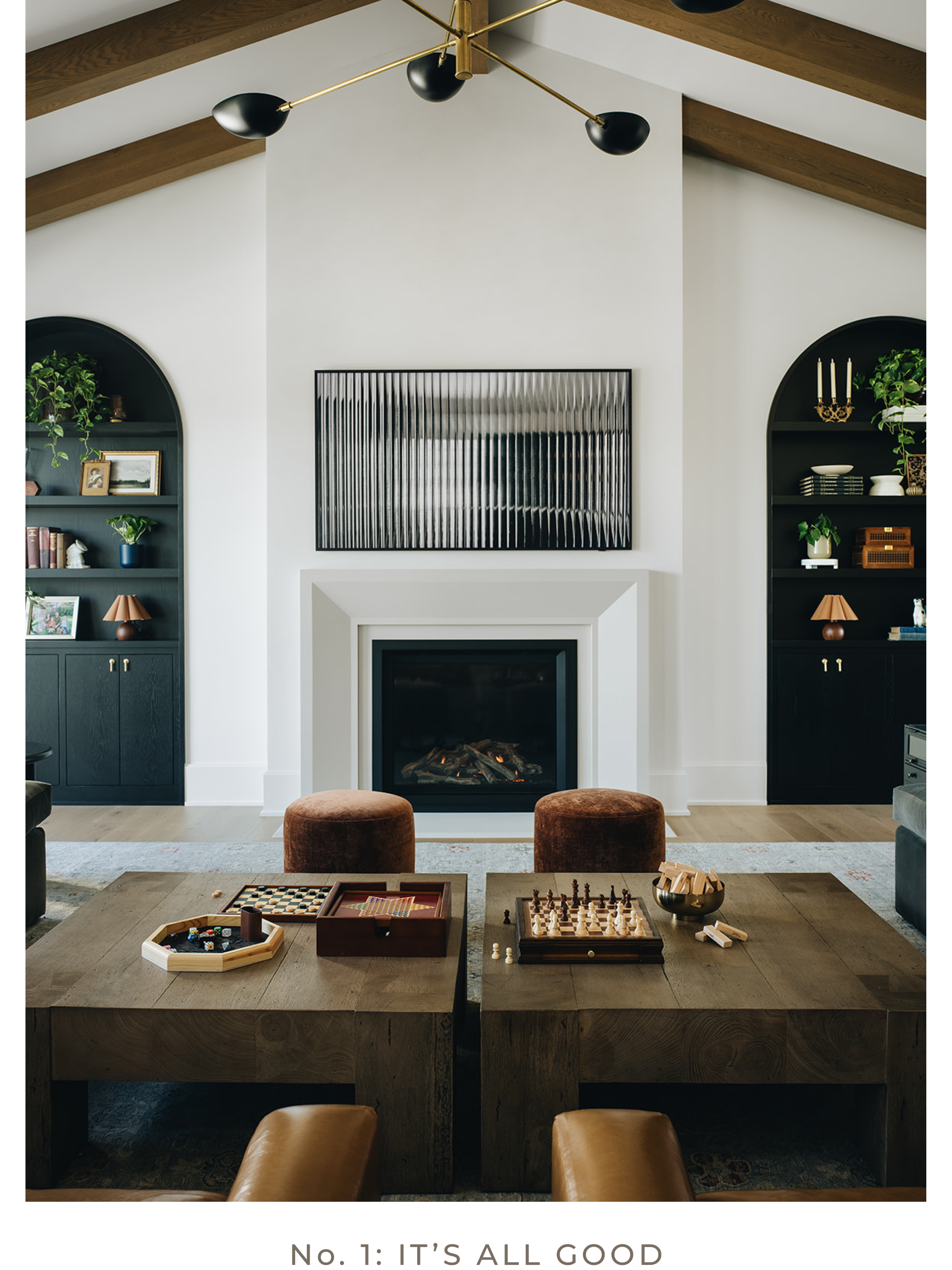 Amy Storm & Company | Interior Design Firm | Par for the course.