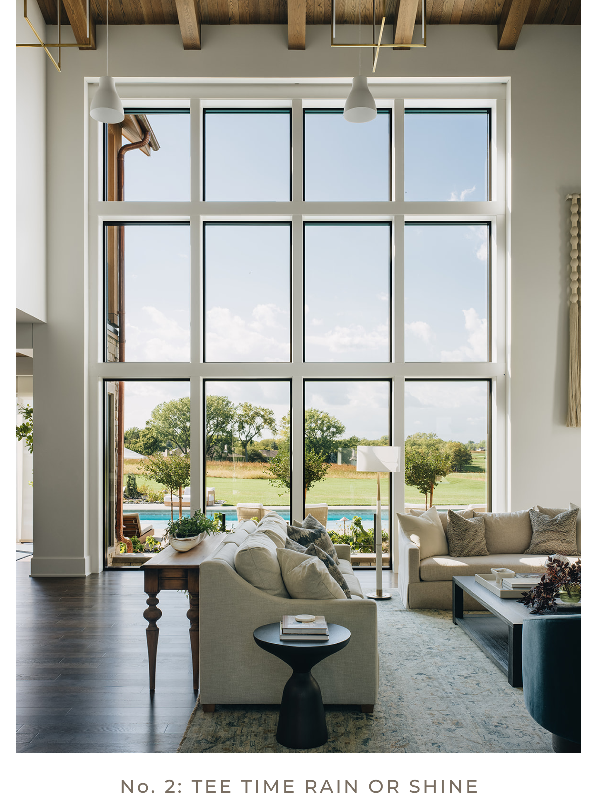 Amy Storm & Company | Interior Design Firm | Par for the course.