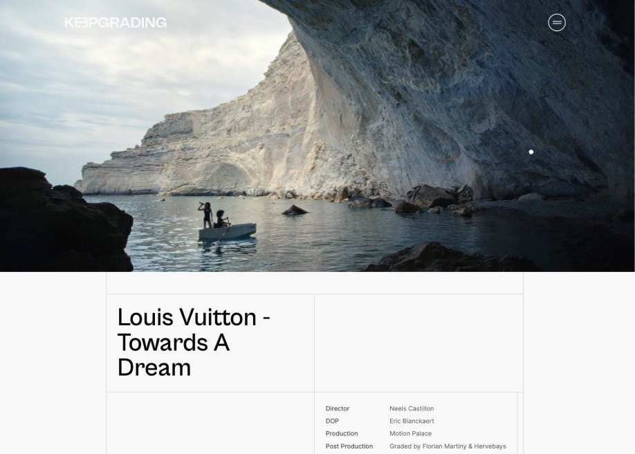 Louis Vuitton - Neels Castillon - Film Director