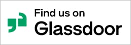 Find us on Glassdoor.