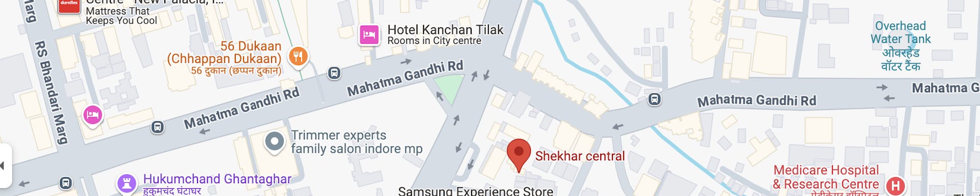 Map image for ancilar offices