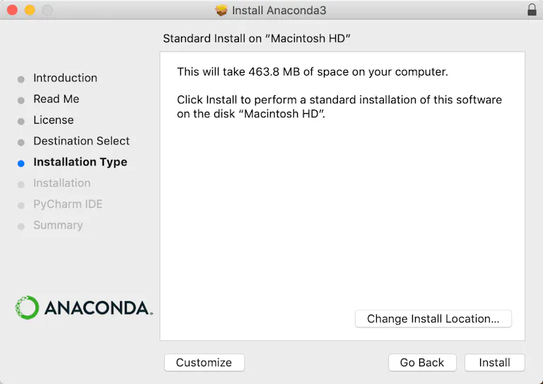 とても簡単 Anacondaのインストール手順を機種別に解説 アンドエンジニア