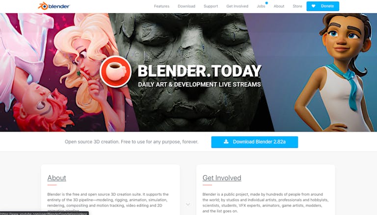 blender-page