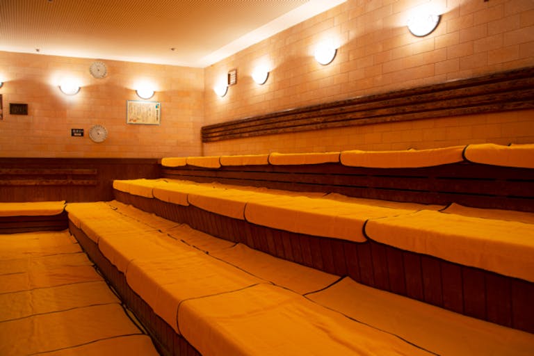 sauna