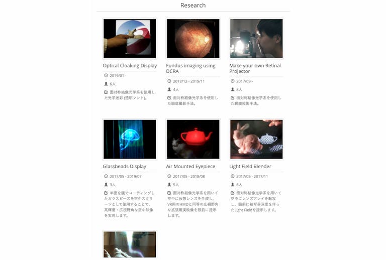 research