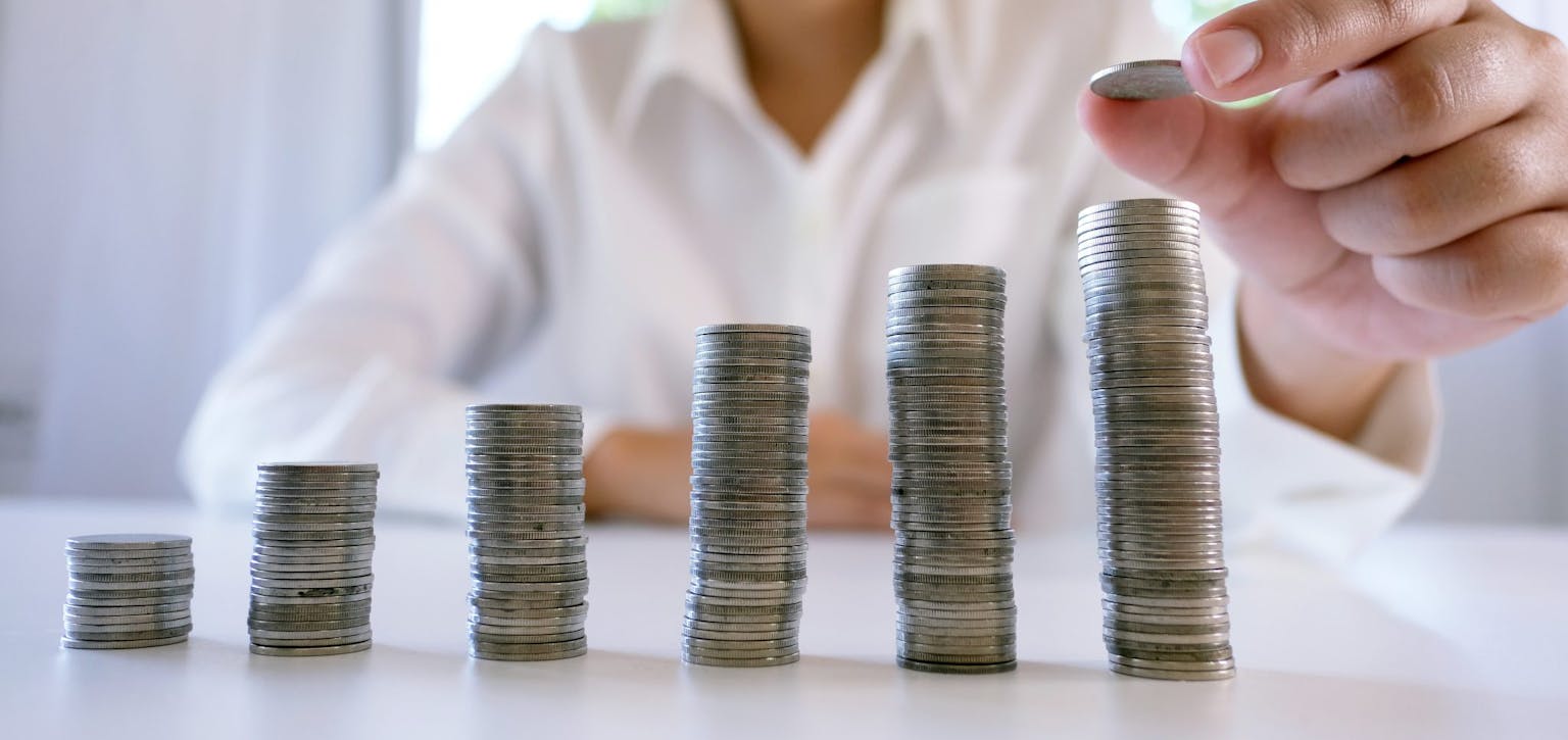 Counting coins