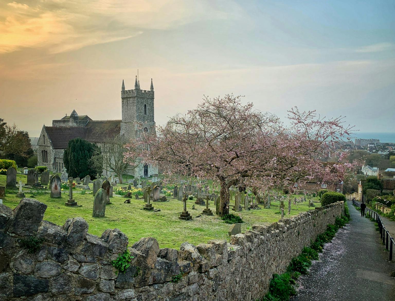 St Leonards church Hythe 