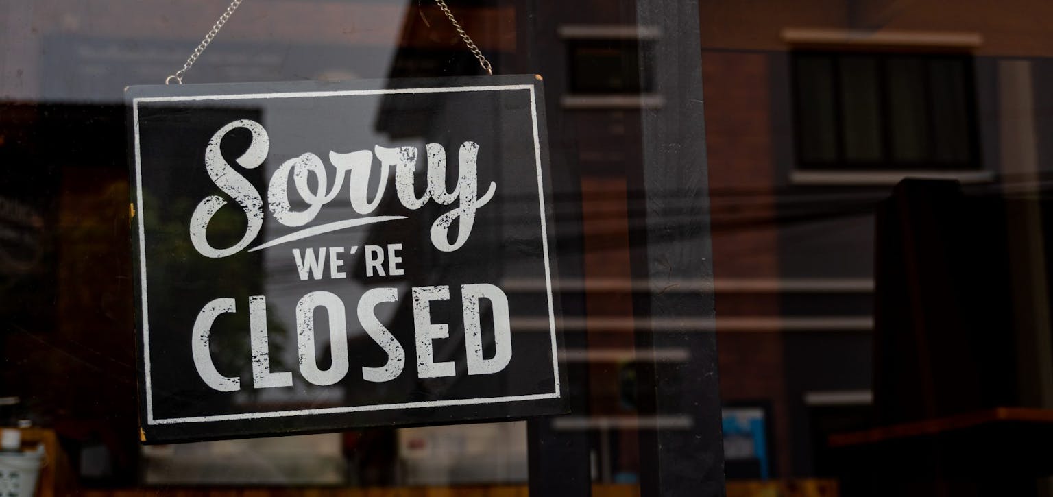 How to close a company