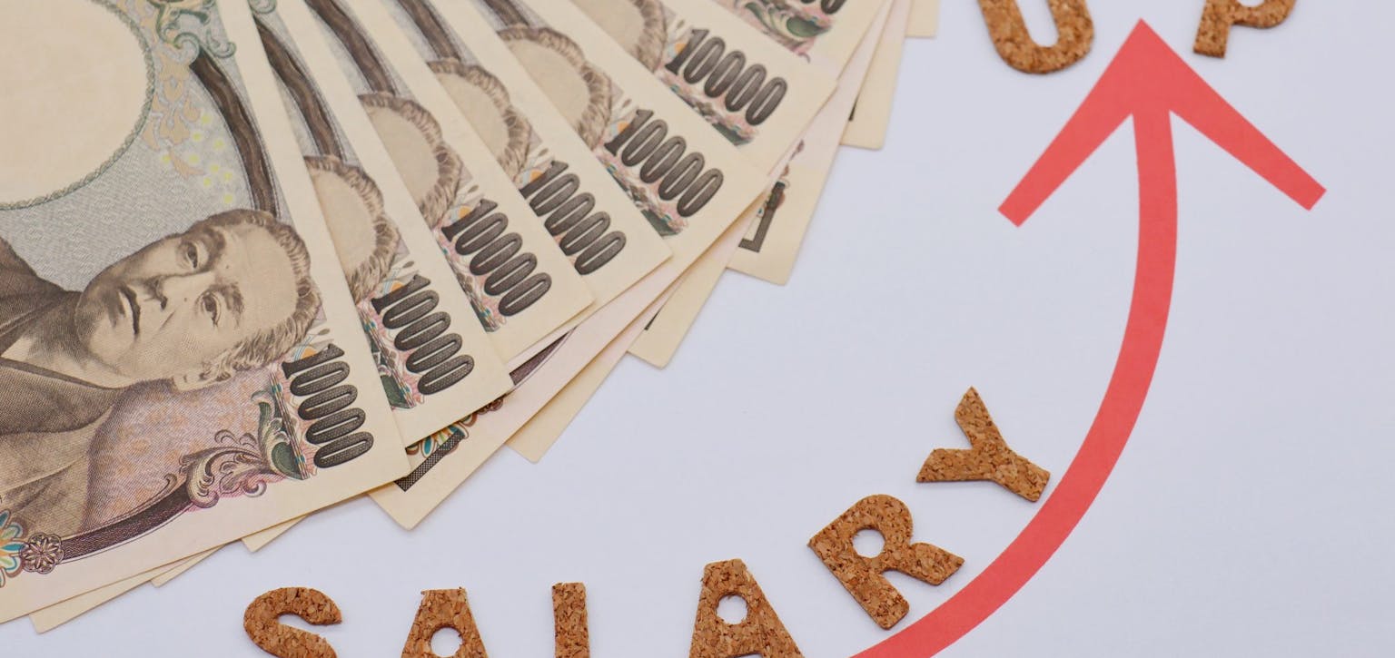 salary up