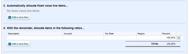 xero creating a bank rule part 3