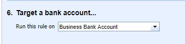 xero creating a bank rule part 5