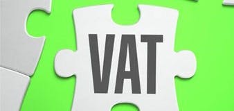 VAT jigsaw puzzle piece