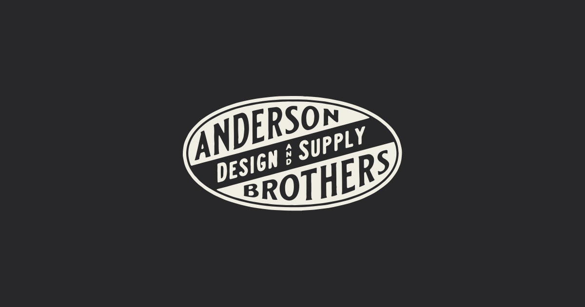 70 Simple Anderson brothers design the profit for New Ideas