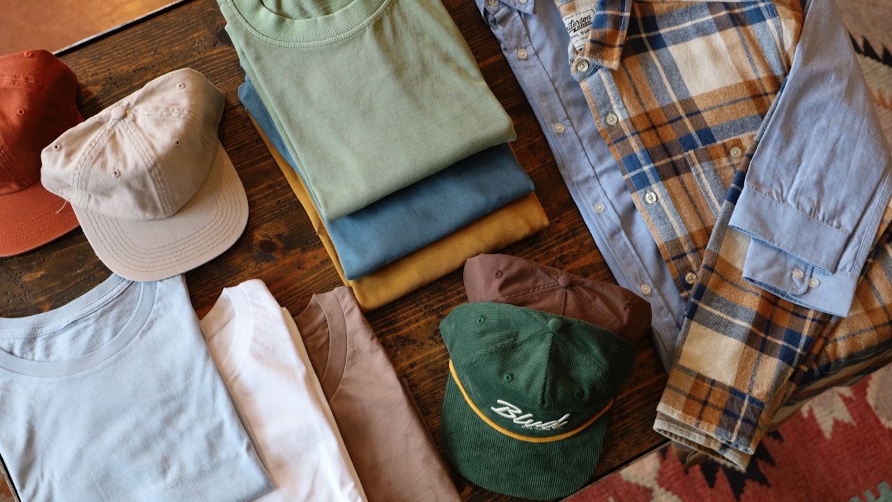 Anderson Brothers Design T-shirts, hats, and flannels