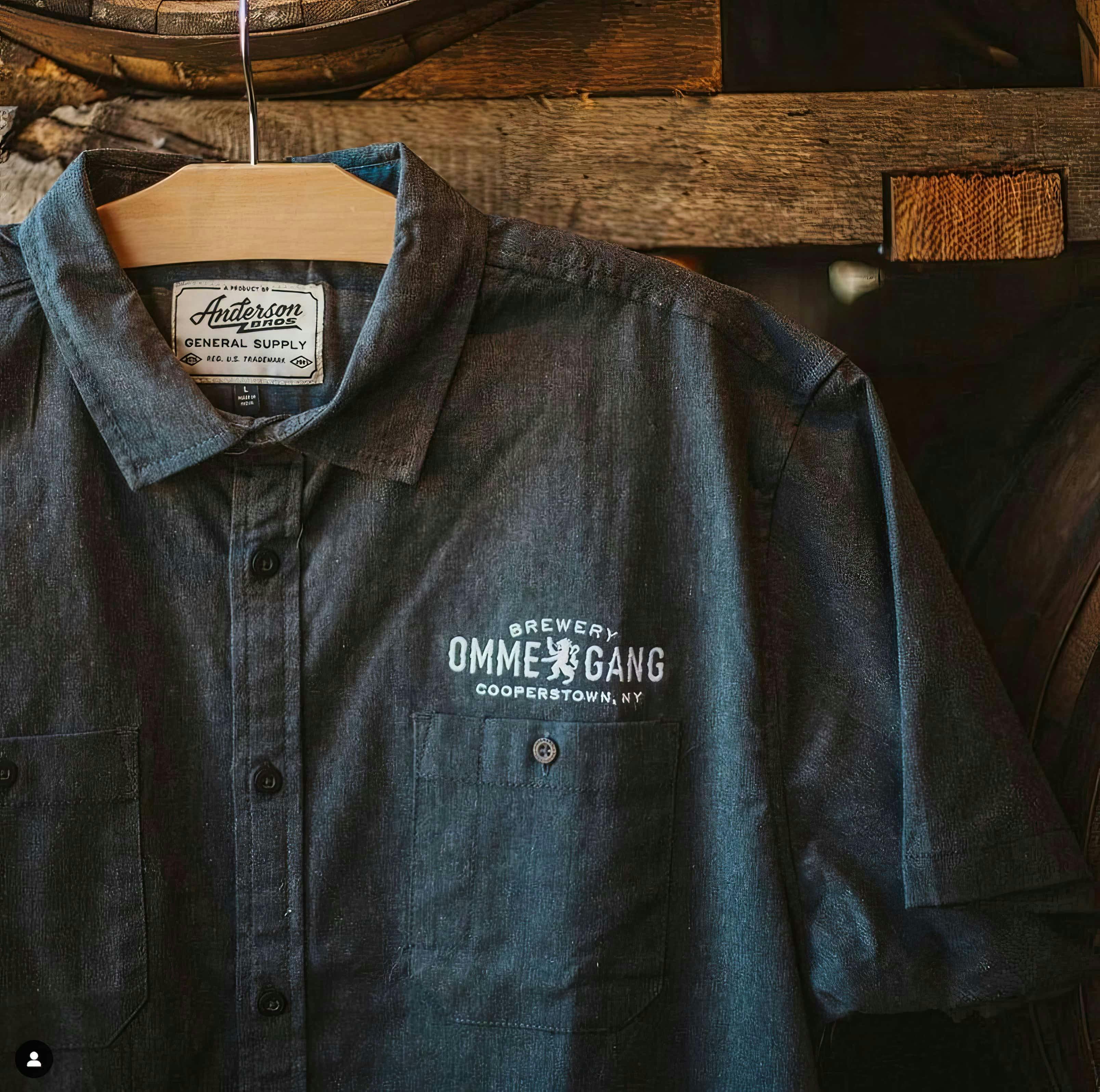 Brewery Custom Shirt Stitching Services