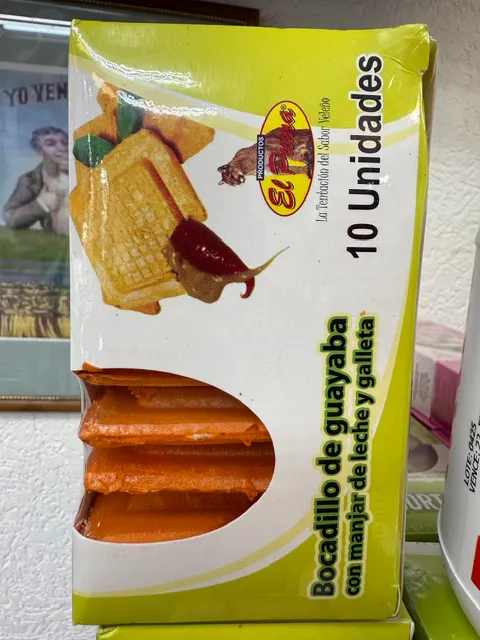 Bocadillo veleño de guayaba