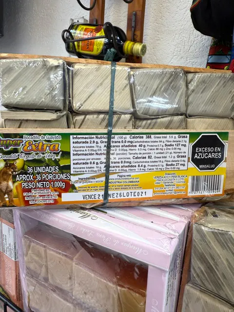 Mostrador de la carnicería