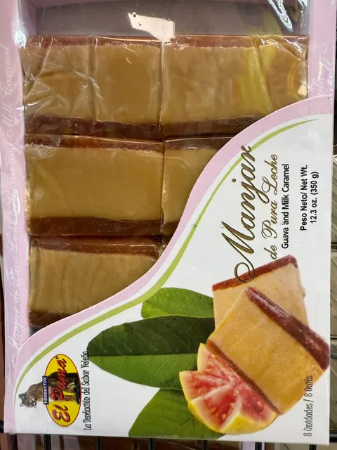 Manjar y dulces típicos