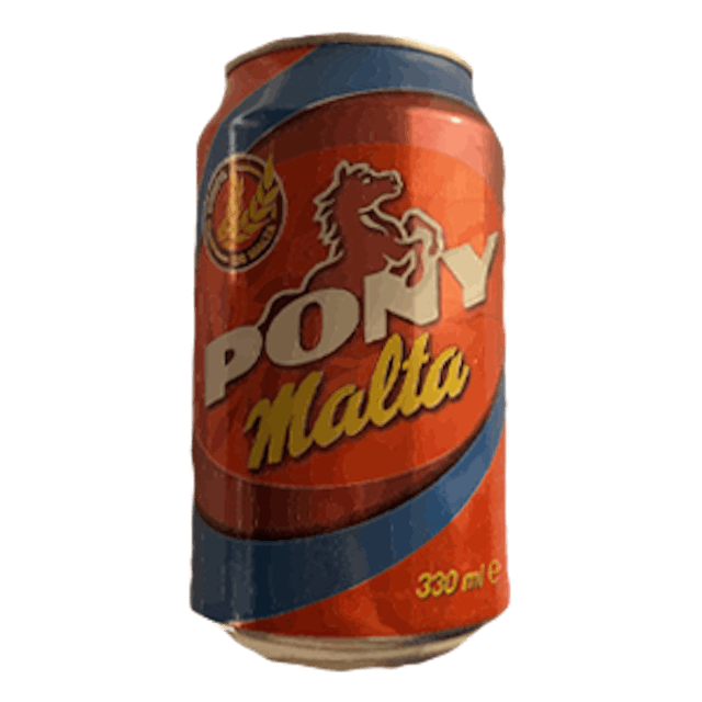 Pony Malta en lata