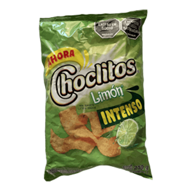 Choclitos de limón