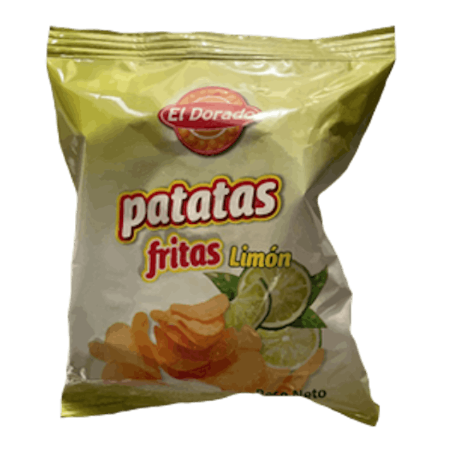 Patatas fritas de limón