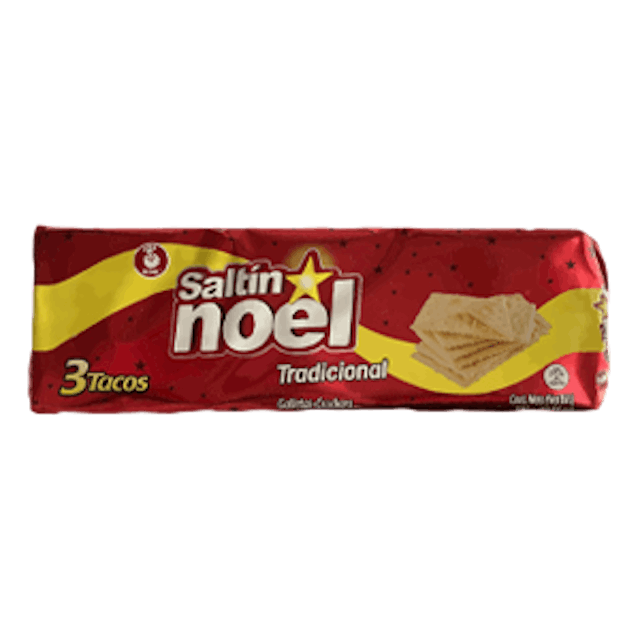 Galletas Saltín Noel