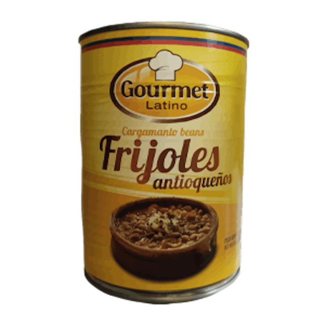 Frijoles enlatados