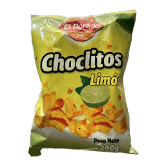 Choclitos de limón El Dorado