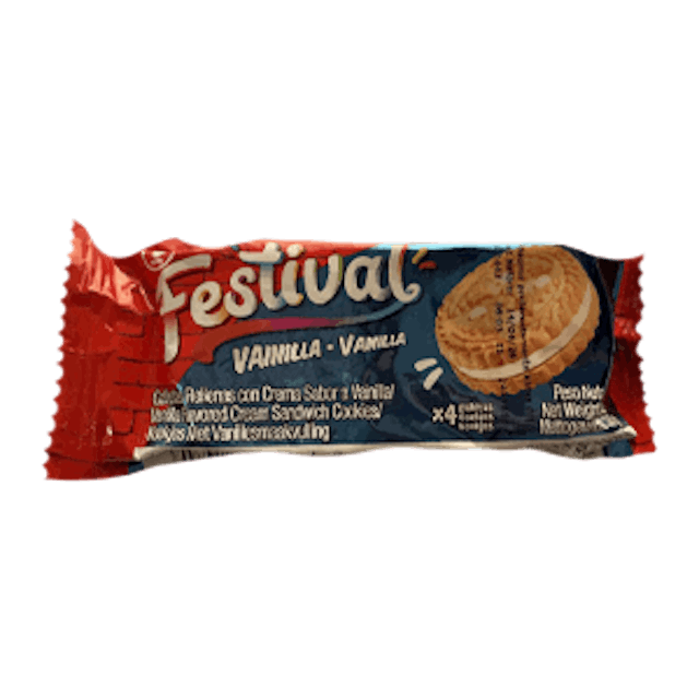 Galletas Festival de vainilla