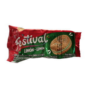 Galletas Festival de limón