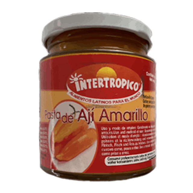 Pasta de ají amarillo