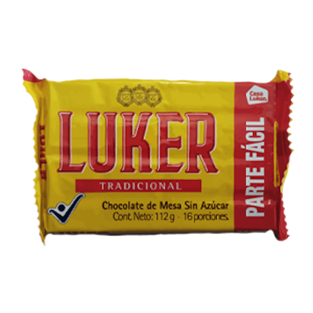 Chocolate Luker tradicional