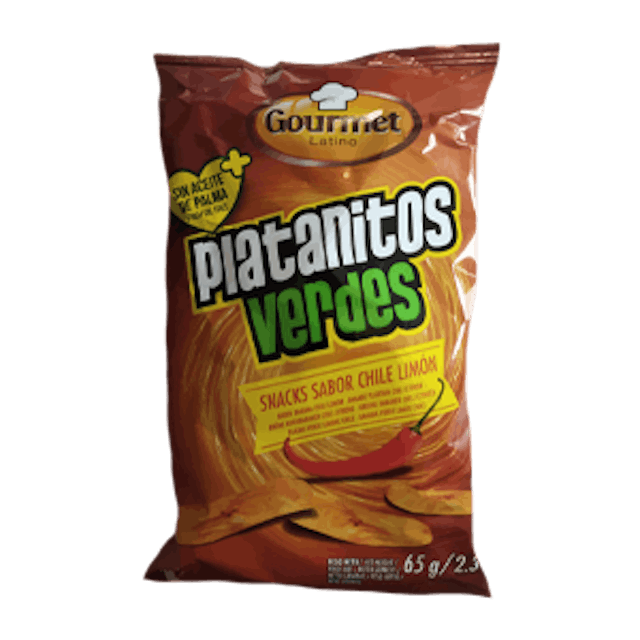 Platanitos chile y limón