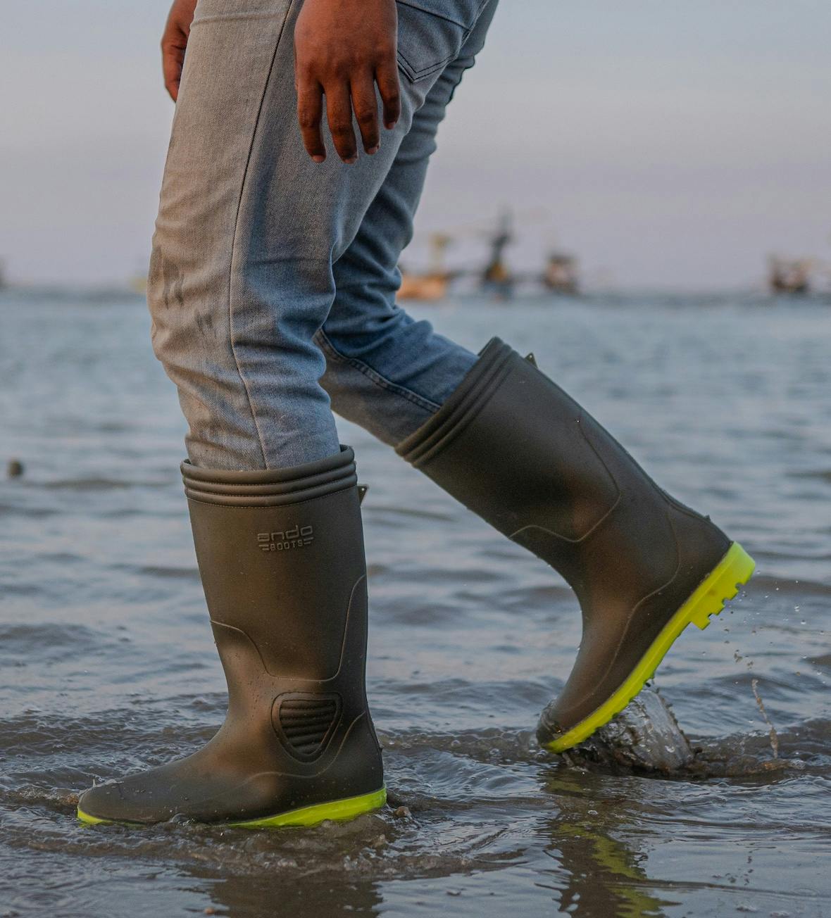 Keberlanjutan Ando Boots