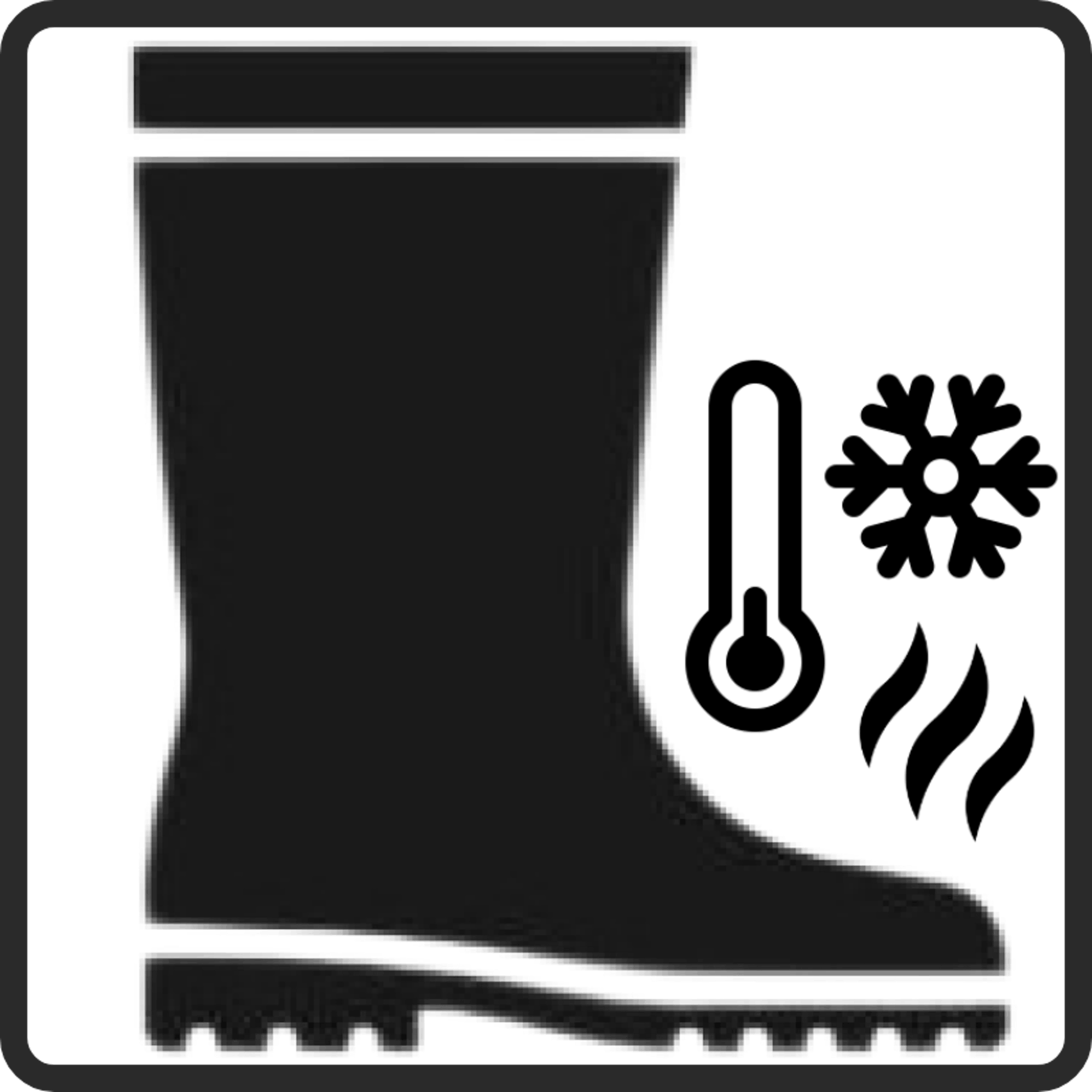 Ando Boots Anti Pengap