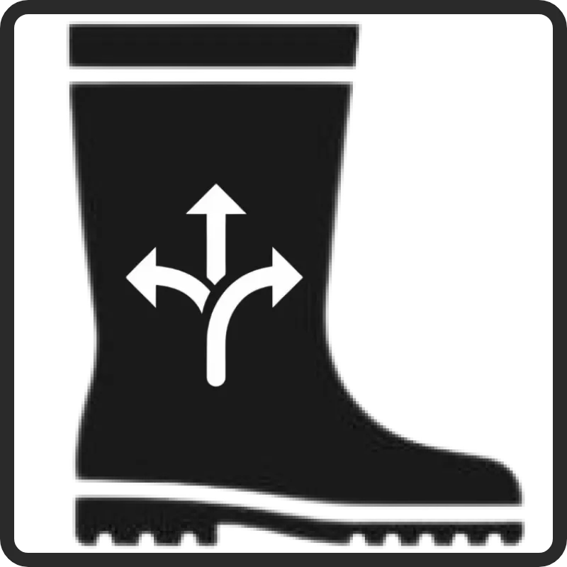 Ando Boots Fleksibel