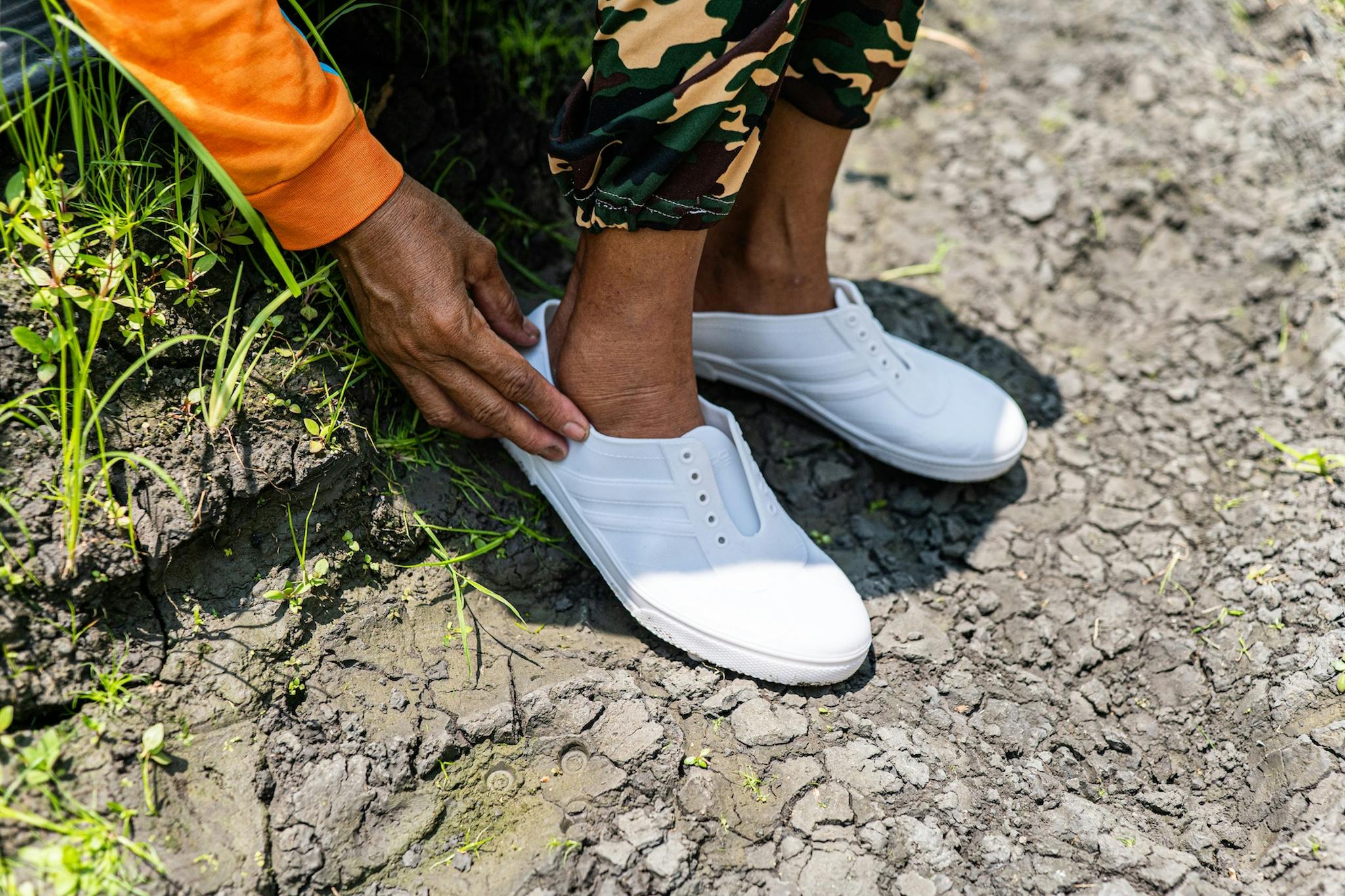 Ando Boots Perkebunan