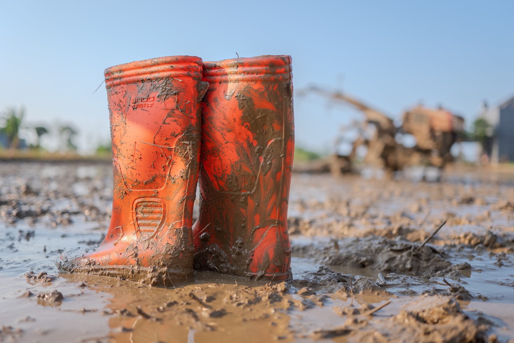 Ando Boots Pertanian