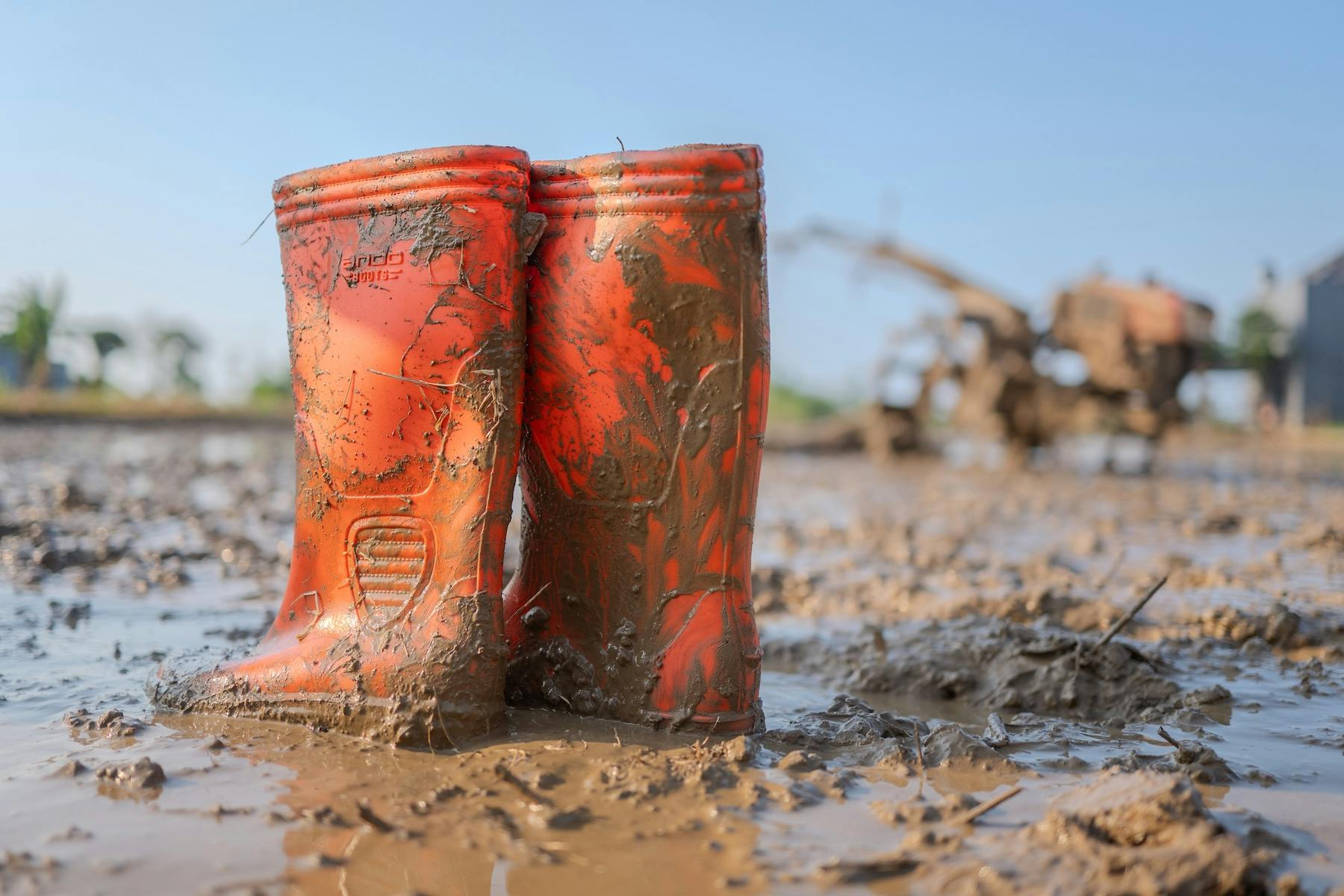 Ando Boots Pertanian