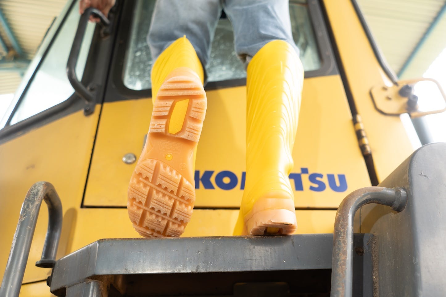 Ando Boots Pertambangan